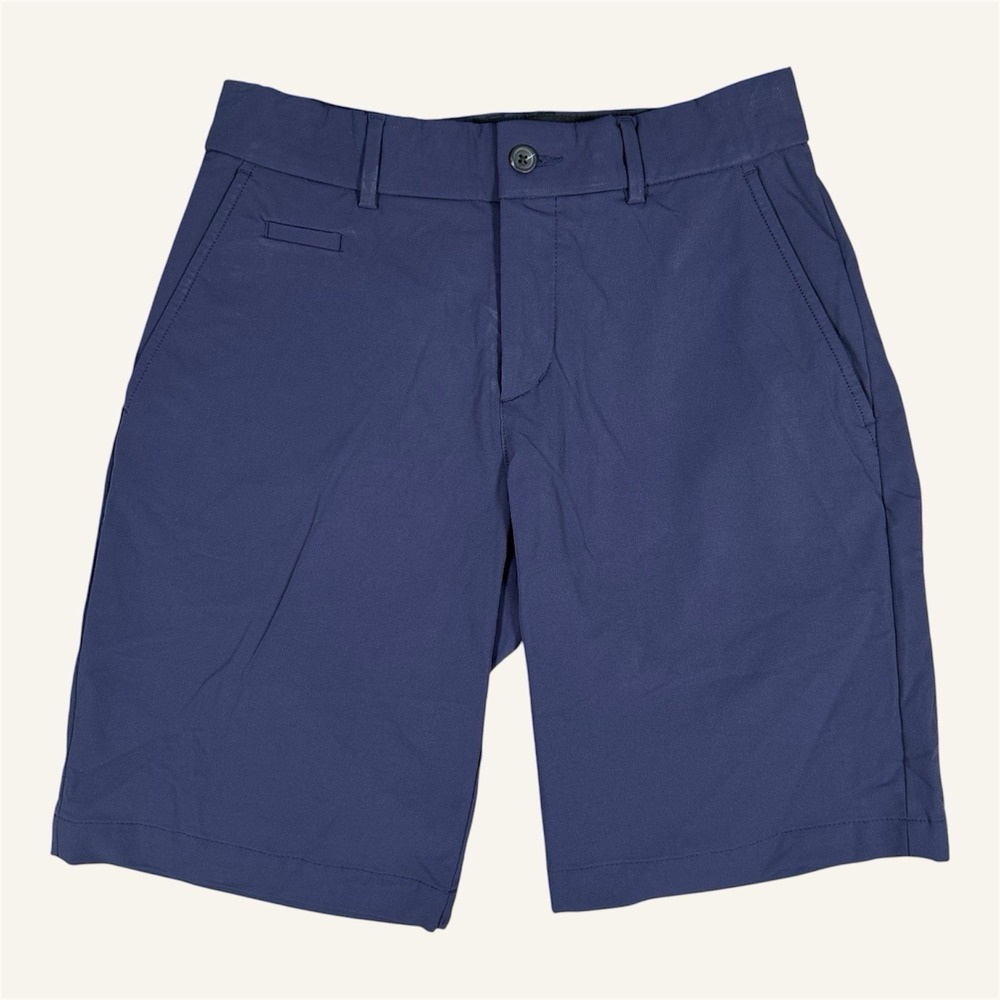 KJUS Shorts Men 28x8* Performance Golf Stretch Lightweight Pockets Preppy Blue
